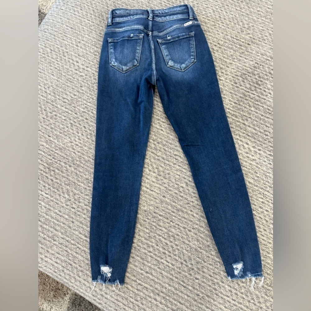Kancan Women’s high rise ankle skinny, like new! - Picture 2 of 6